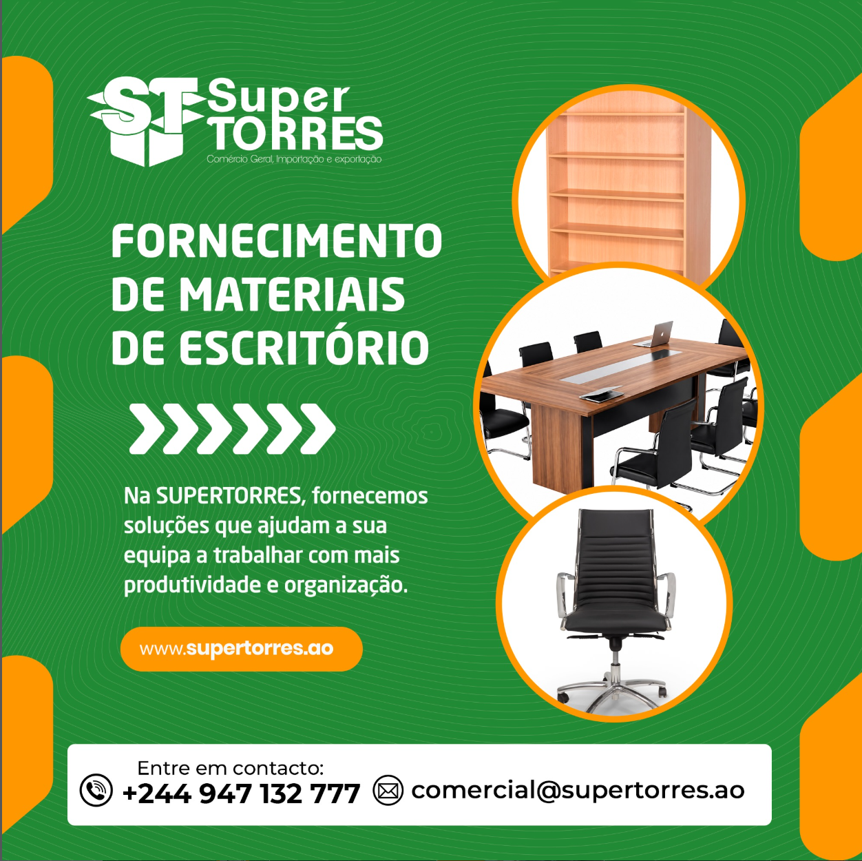 Suprimentos e Papelaria Institucional SuperTORRES