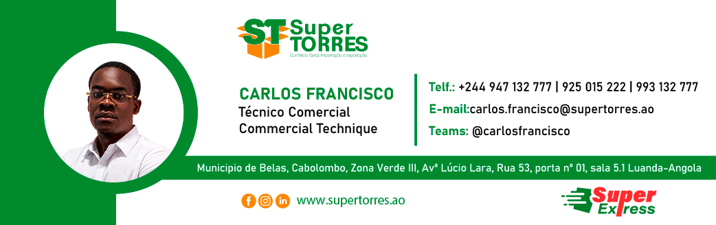 Assinatura Corporativa e Liderança Executiva Carlos Francisco
