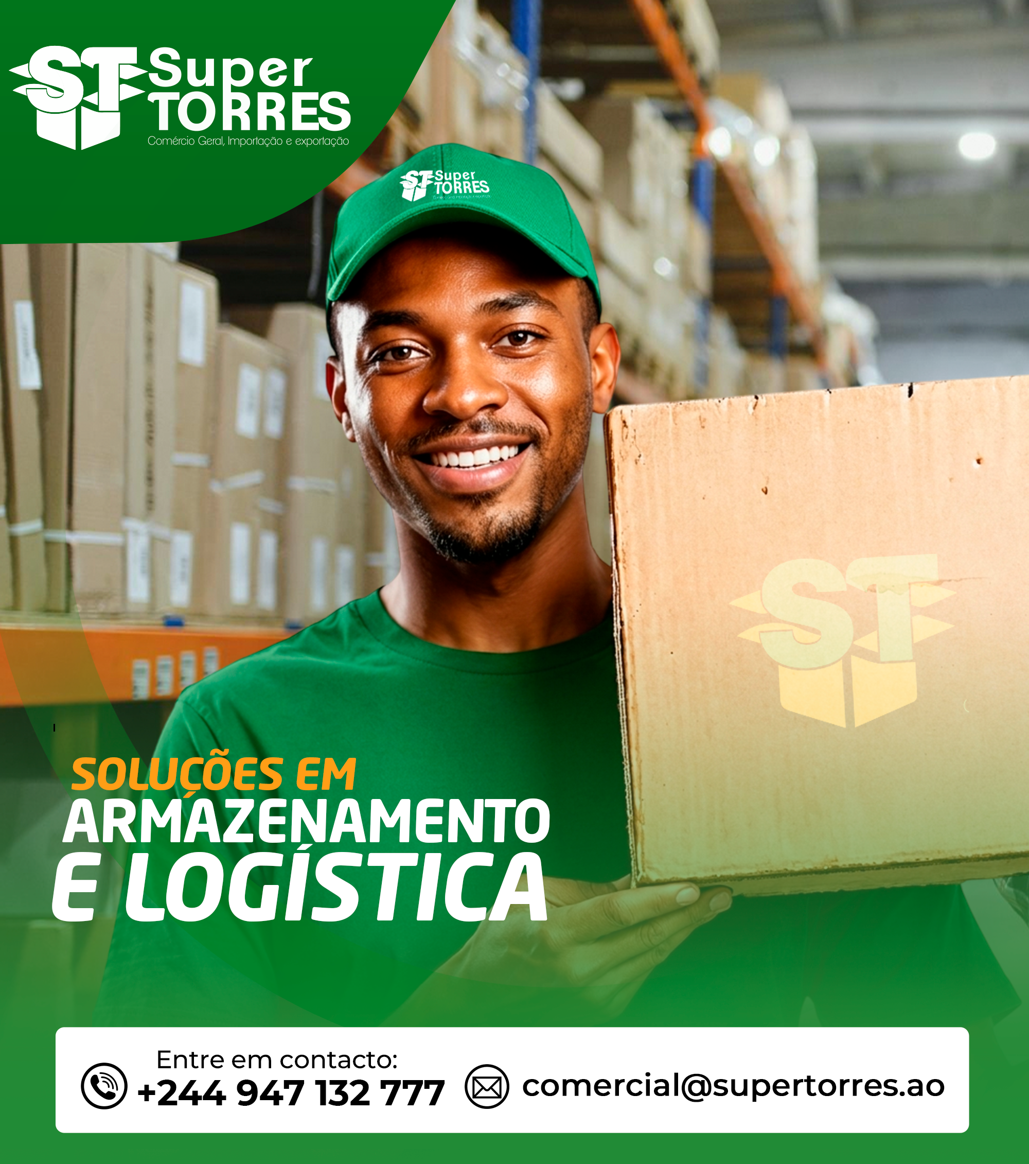 Marketing Digital e Gestão de Redes Sociais Luanda