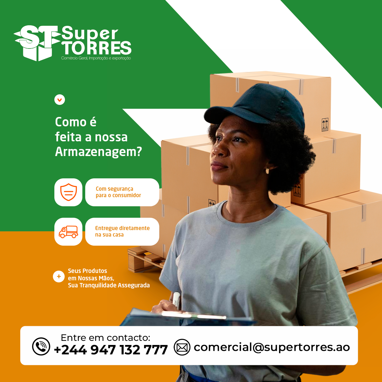 Super Express Estafeta e Logística Luanda