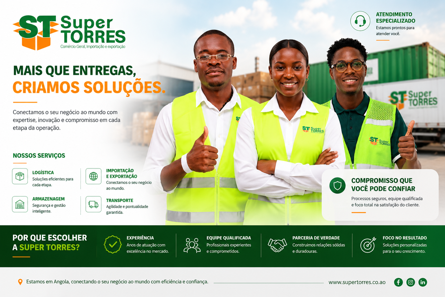 SuperTORRES Soluções Integradas - Capa Principal 3